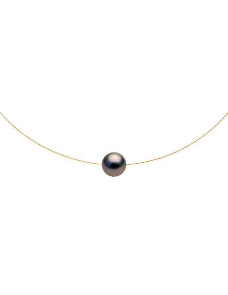 Collier Perle de Tahiti - Or - Calypso