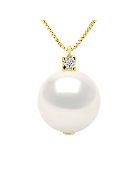 Collier Prestige Perle de Culture - Or - Genêt