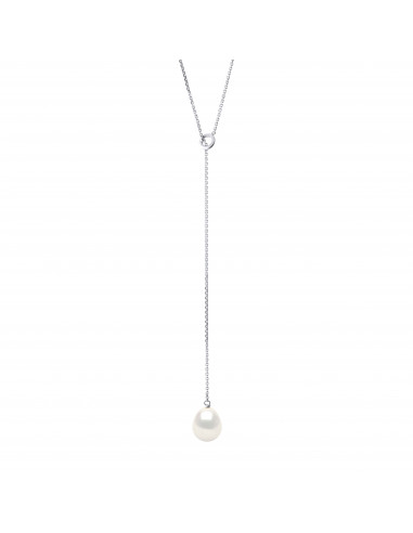 Collier Lasso Perle de Culture - Or -...