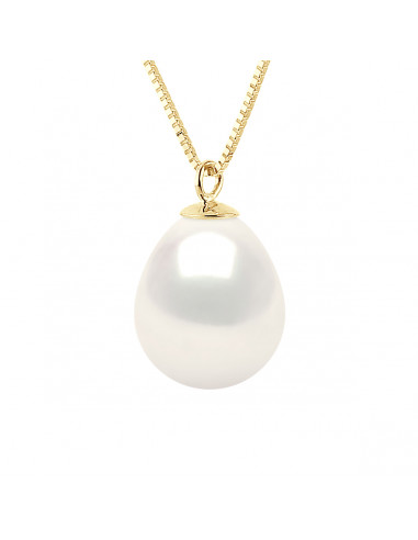 Collier Perle de Culture - Or - Lavande