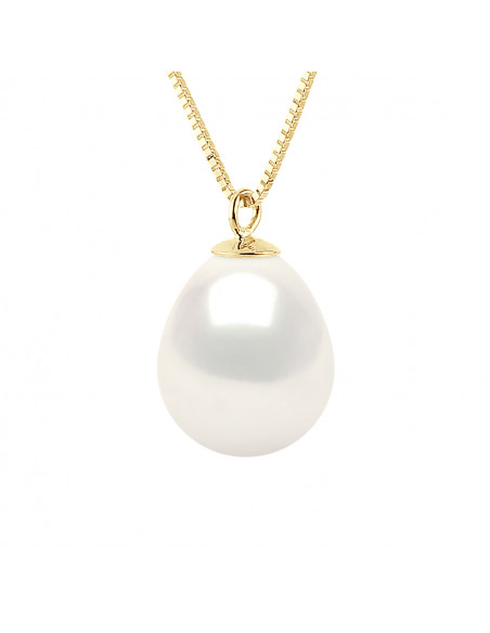 Collier Perle de Culture - Or - Lavande