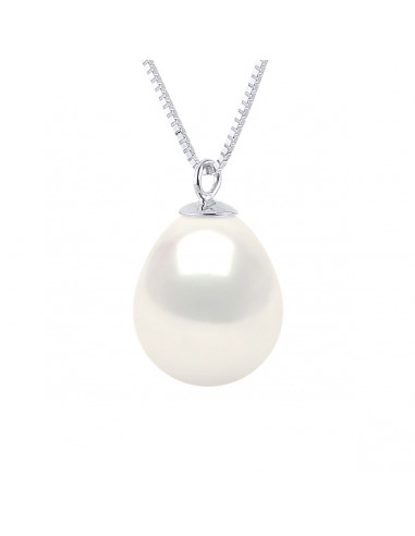 Collier Perle de Culture - Or - Lavande