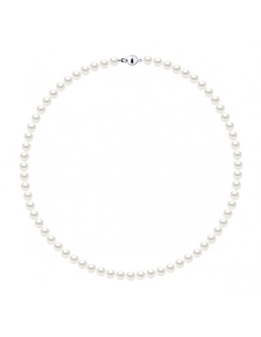 Collier Rang Perle de Culture -...