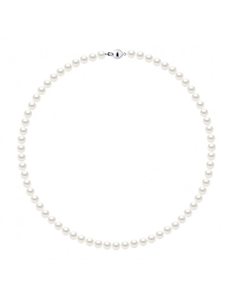 Collier Rang Perle de Culture - Argent - Laurine