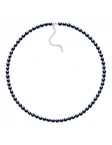 Collier Rang Perle de Culture - Argent - Gloria