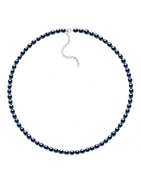Collier Rang Perle de Culture - Argent - Gloria