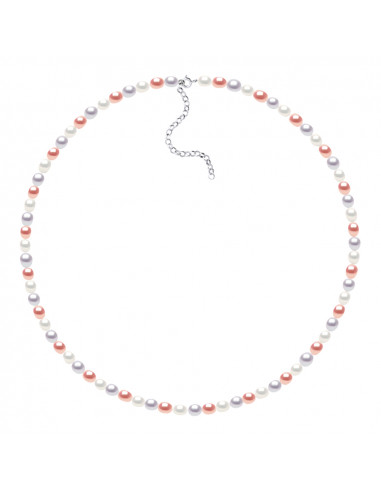 Collier Rang Perle de Culture -...