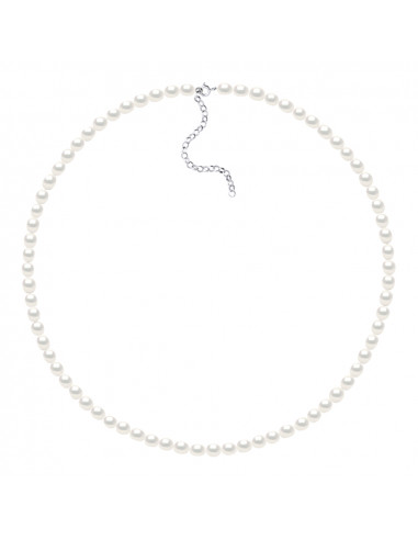 Collier Rang Perle de Culture -...