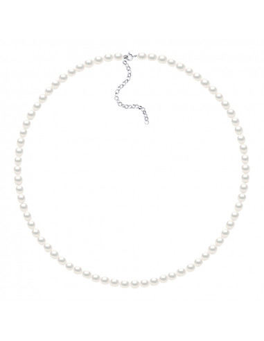 Collier Rang Perle de Culture - Argent - Gloria