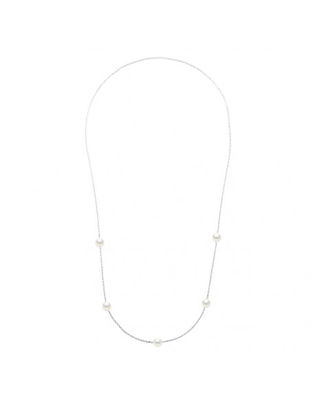 Sautoir Perles de Culture - Argent