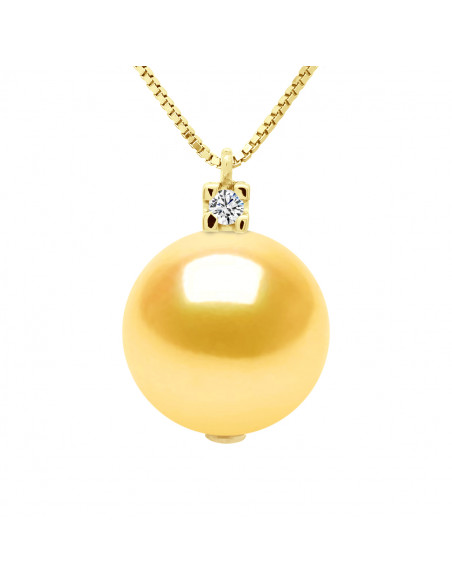 Collier Prestige Perle de Culture - Or - Genêt