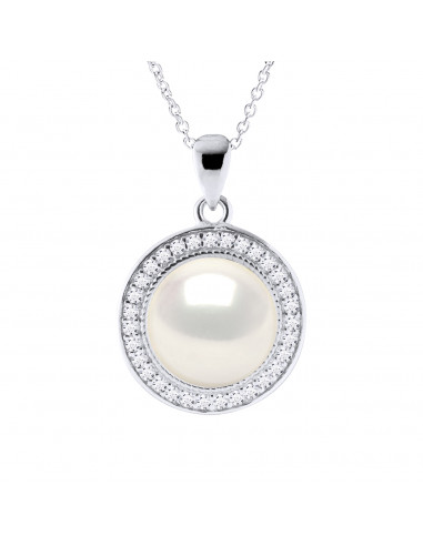 Collier Perle de Culture - Argent -...