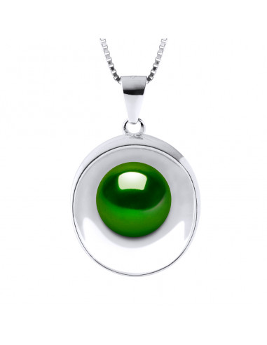 Collier Perle de Culture - Argent - Zinnia