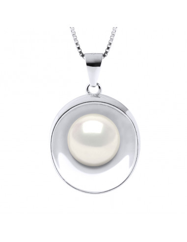 Collier Perle de Culture - Argent - Zinnia