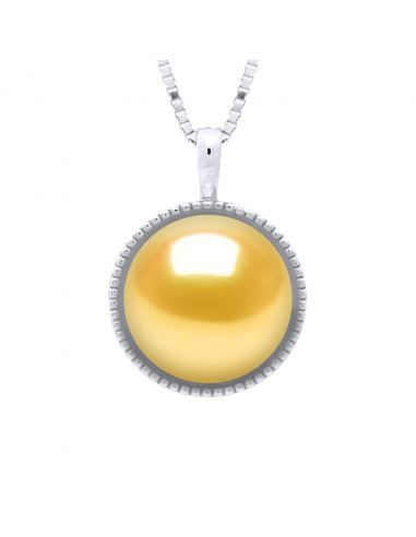 Collier Perle de Culture - Argent - Trinie
