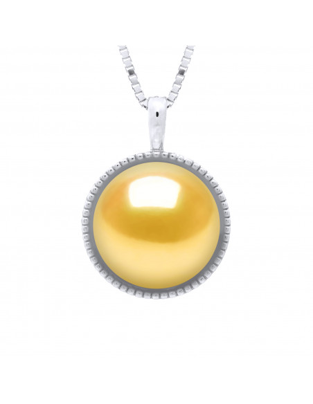 Collier Perle de Culture - Argent - Trinie