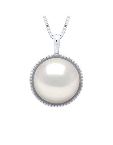 Collier Perle de Culture - Argent - Trinie