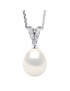 Collier V Perle de Culture...