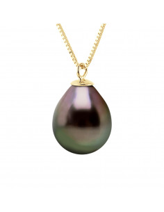 Collier Perle de Tahiti -...