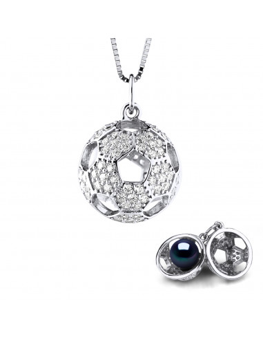 Collier Perle de Culture - Argent - Domiel