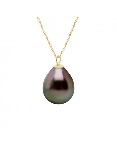 Collier Prestige Perle de Tahiti - Or - Achillée