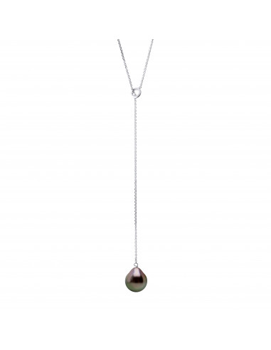 Collier Lasso Perle de Tahiti - Or - Astree