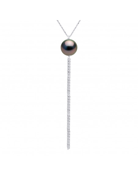 Collier Cascade Perle de Tahiti - Argent - Neven