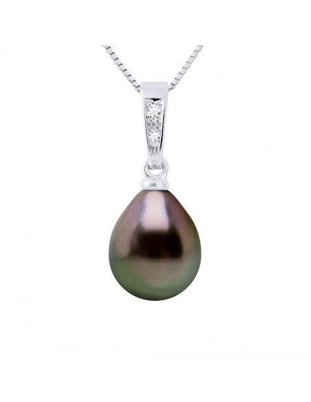 Pendentif Perle de Tahiti - Or - Ambrine