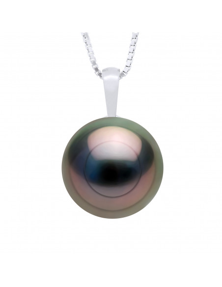 Pendentif Perle de Tahiti - Or - Annaëlle