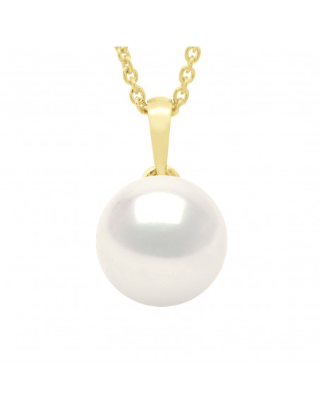 Pendentif Perle de Culture - Or - Kiara