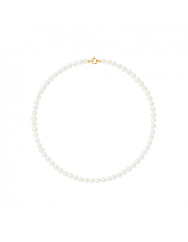 Collier Rang Perles de Culture  - Or...