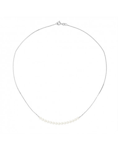 Collier 15 Perles de Culture - Or - Purah