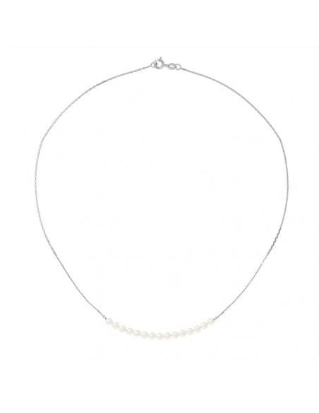 Collier 15 Perles de Culture - Or - Purah