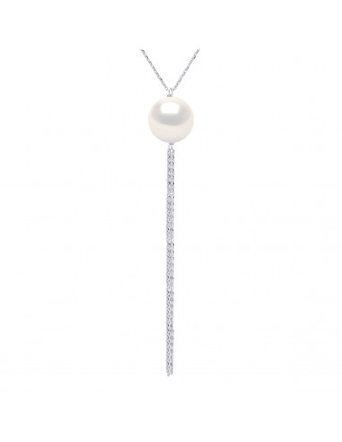 Collier Perle de Culture - Argent -...