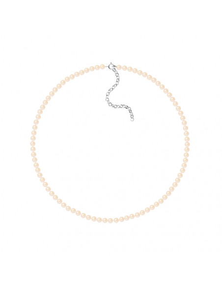 Collier Rang Perles de Culture - Argent - May