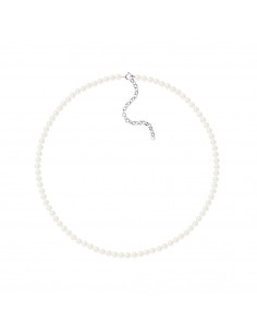 Collier Rang Perles de...