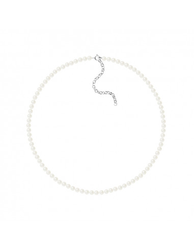 Collier Rang Perles de Culture - Argent - May