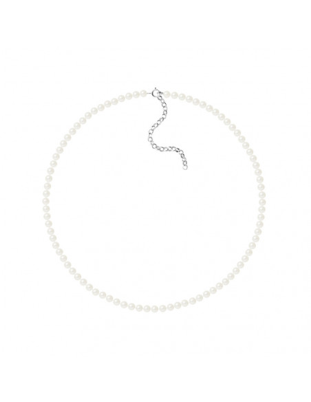 Collier Rang Perles de Culture - Argent - May