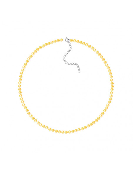 Collier Rang Perles de Culture - Argent - May