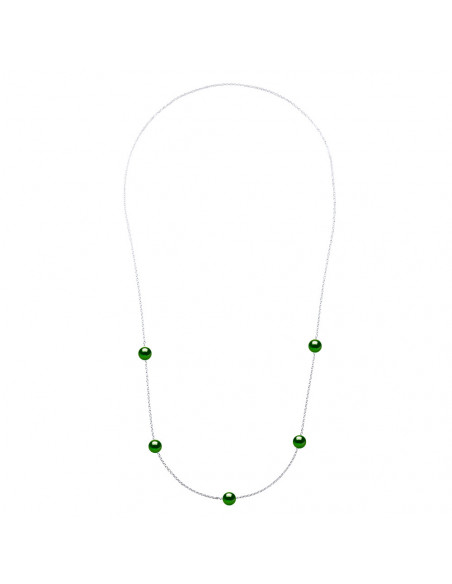 Sautoir Perles de Culture - Argent