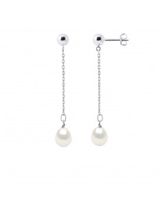 Boucles d'Oreilles Perles...
