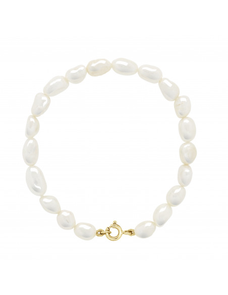 Bracelet Rang Perles de Culture - Or - River