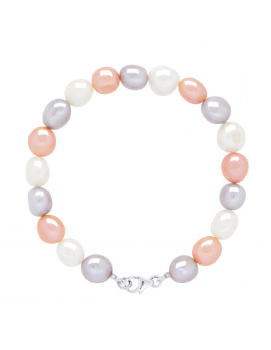 Bracelet Rang Perle de Culture -...