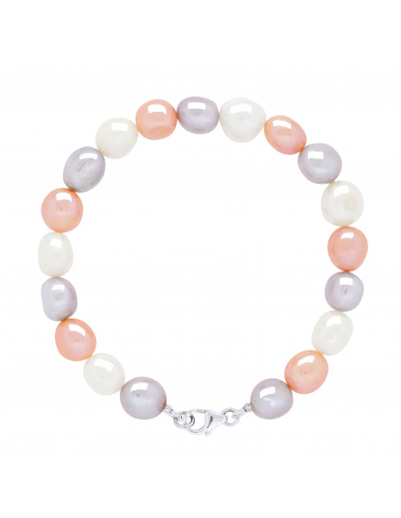 Bracelet Rang Perle de Culture - Argent - Violeta