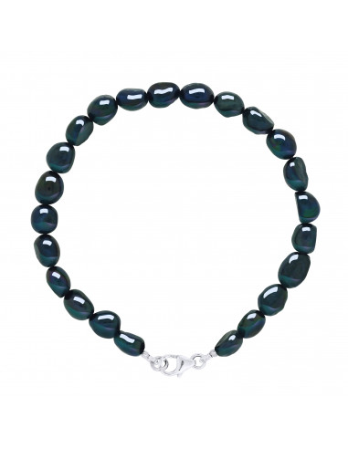 Bracelet Rang Perle de Culture -...
