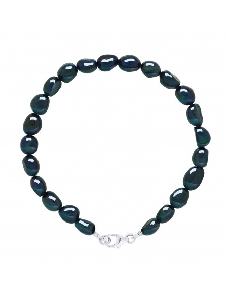 Bracelet Rang Perle de Culture - Argent - Violeta