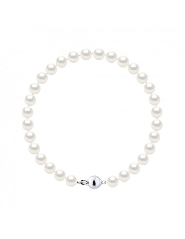 Bracelet Rang Perle de Culture -...