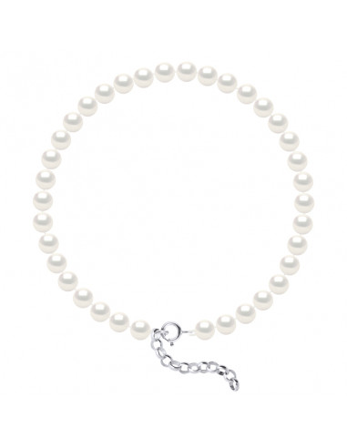 Bracelet Rang Perle de Culture -...