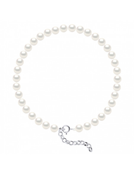 Bracelet Rang Perle de Culture - Argent - Louvet