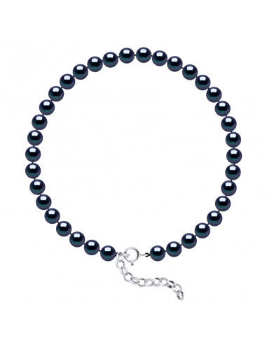 Bracelet Rang Perle de Culture -...